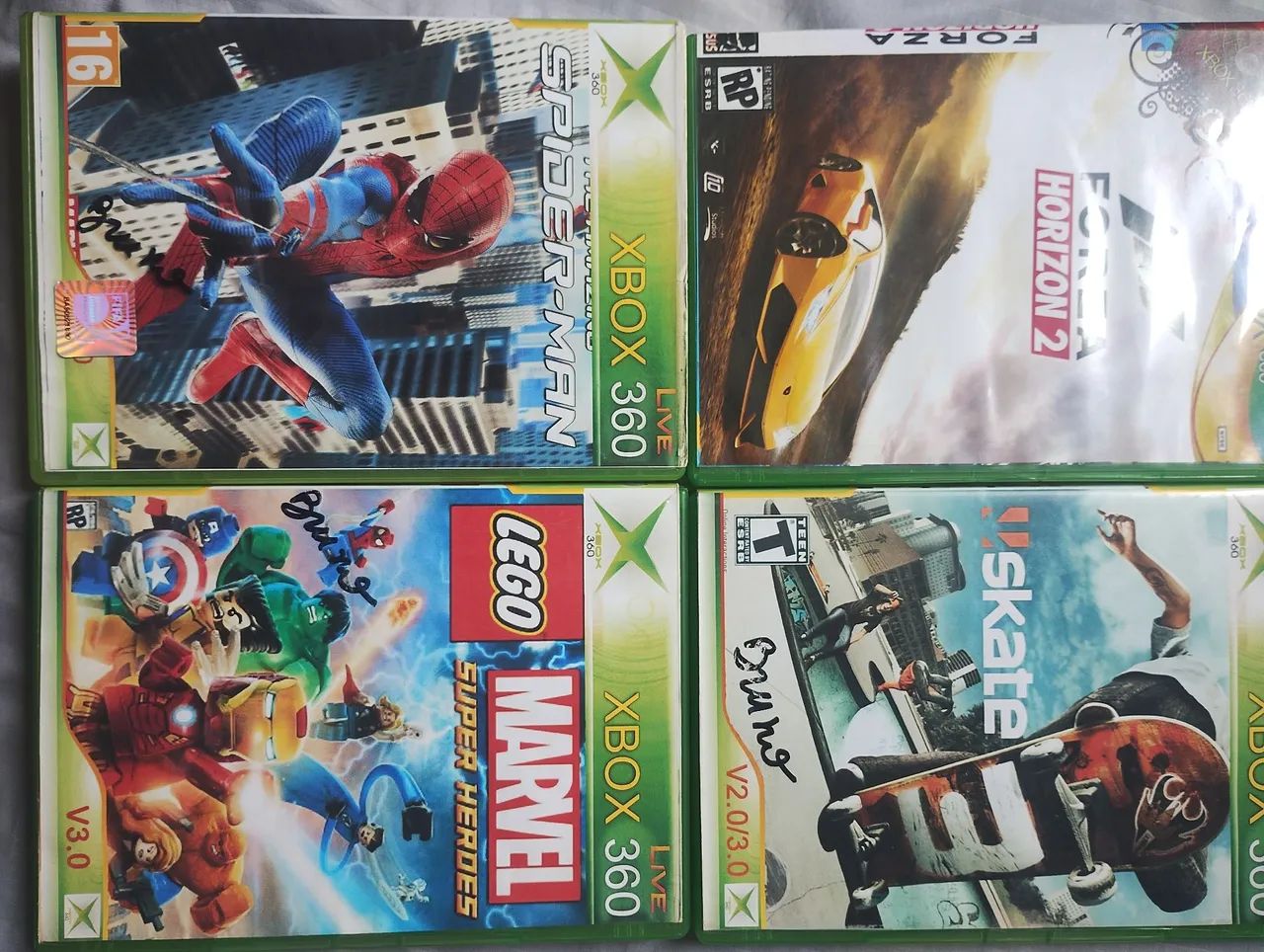 Lote de jogos paralelos Xbox 360 Jogos de Vídeo Game Vila