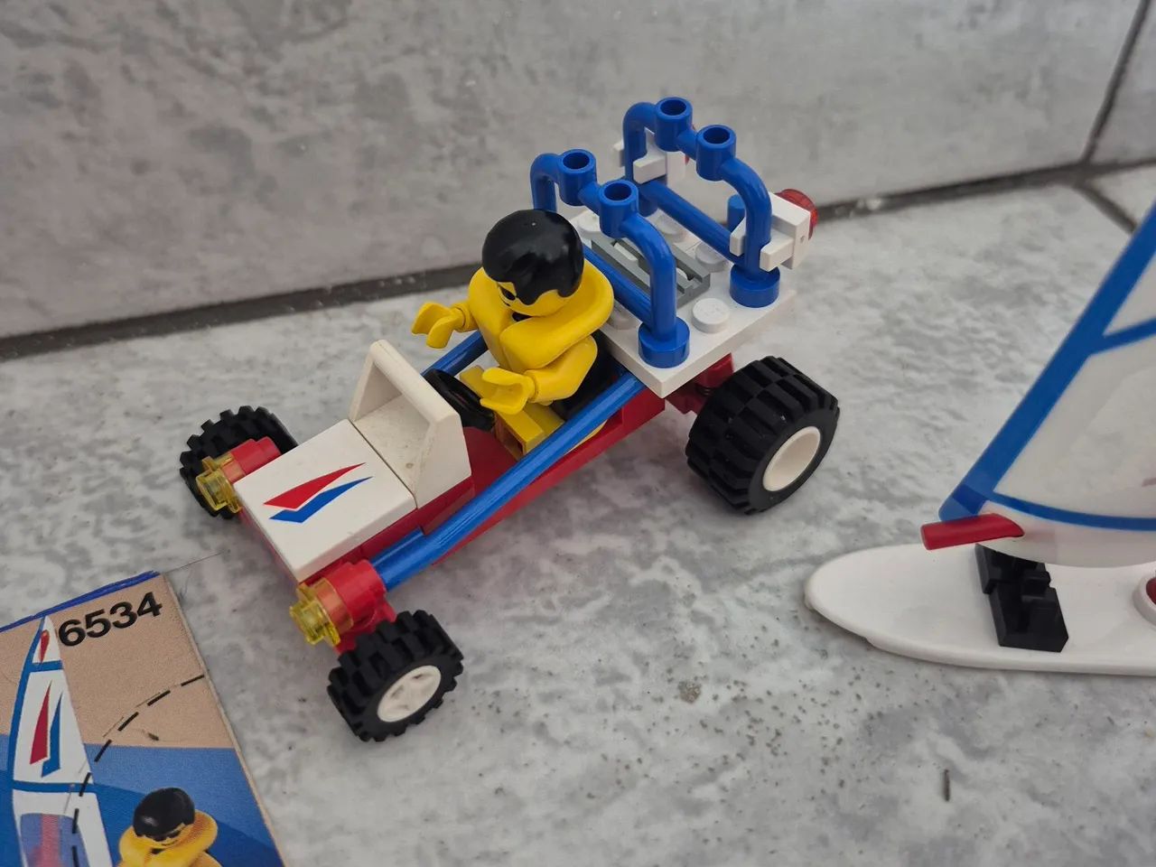 Lego 6534 Beach Bandit - Buggy e Windsurf - Foto 5