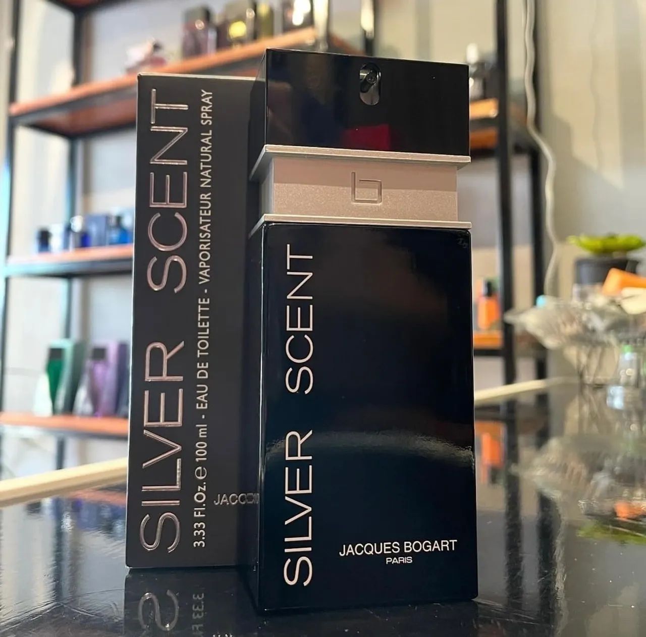 PERFUME SILVER SCENT TRADICIONAL 100ML - Beleza e Cuidados