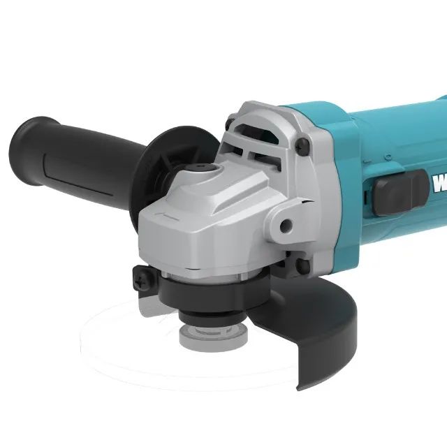 Esmerilhadeira Ângular 900w Ws4750 Wesco - Foto 4