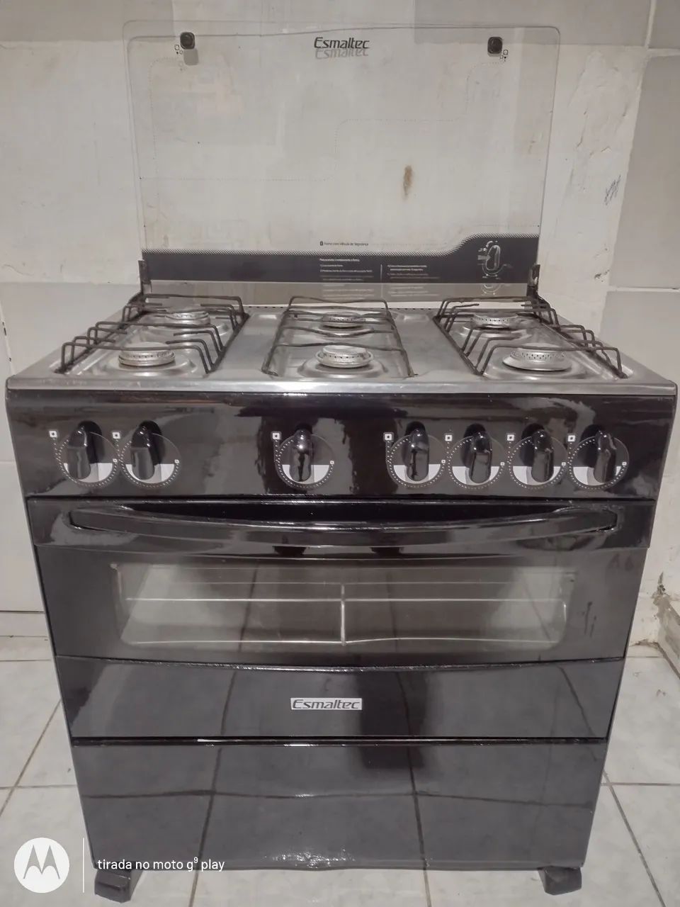 Fogão 6 bocas Com 3 meses de Garantia. - Foto 2