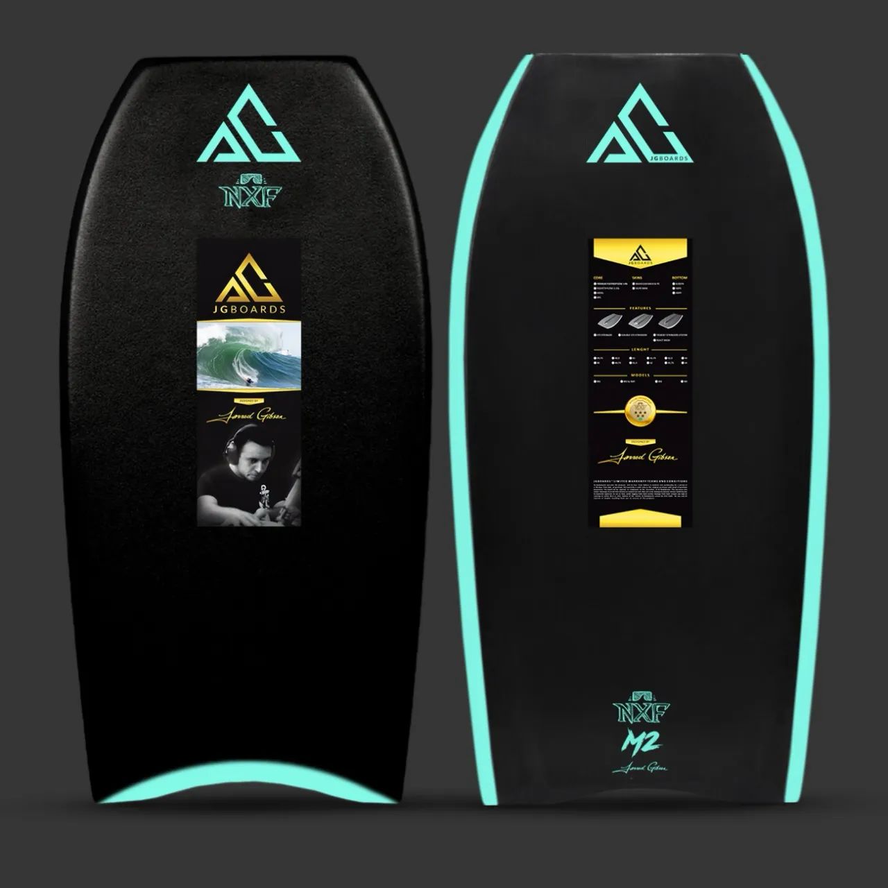 Bodyboard JG Pro-model NXF  - Foto 2