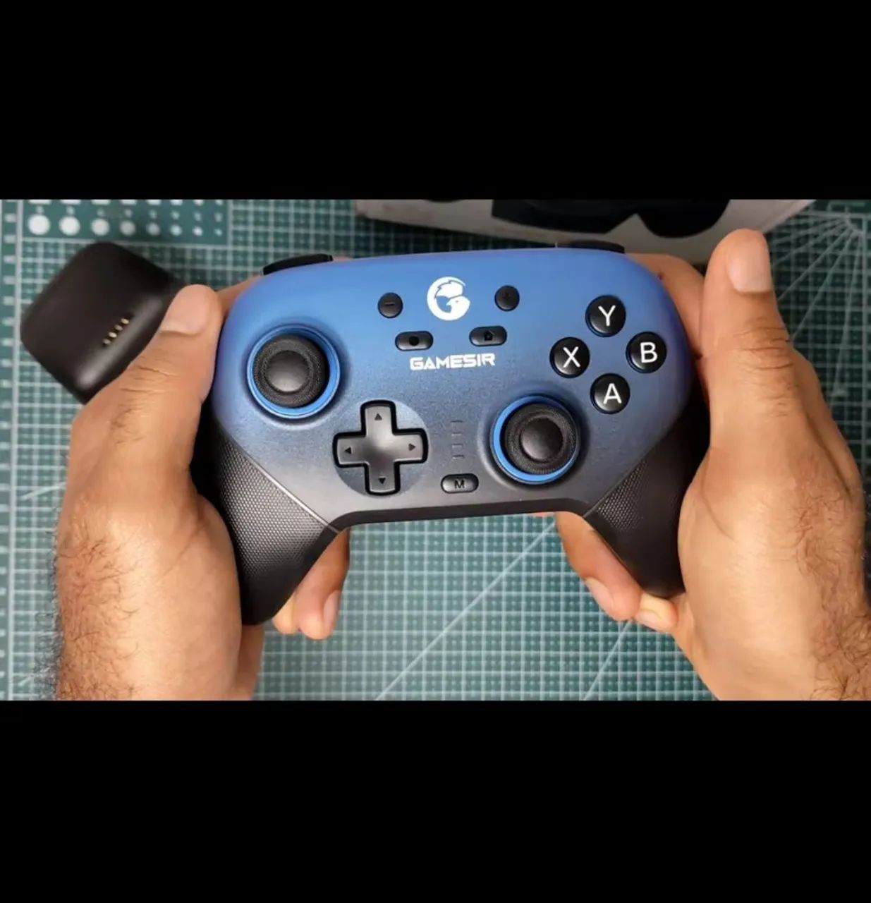 Controle Gamesir Super Nova com Dock, Hall Effect, 1000Hz Polling Hate, RGB - Foto 2