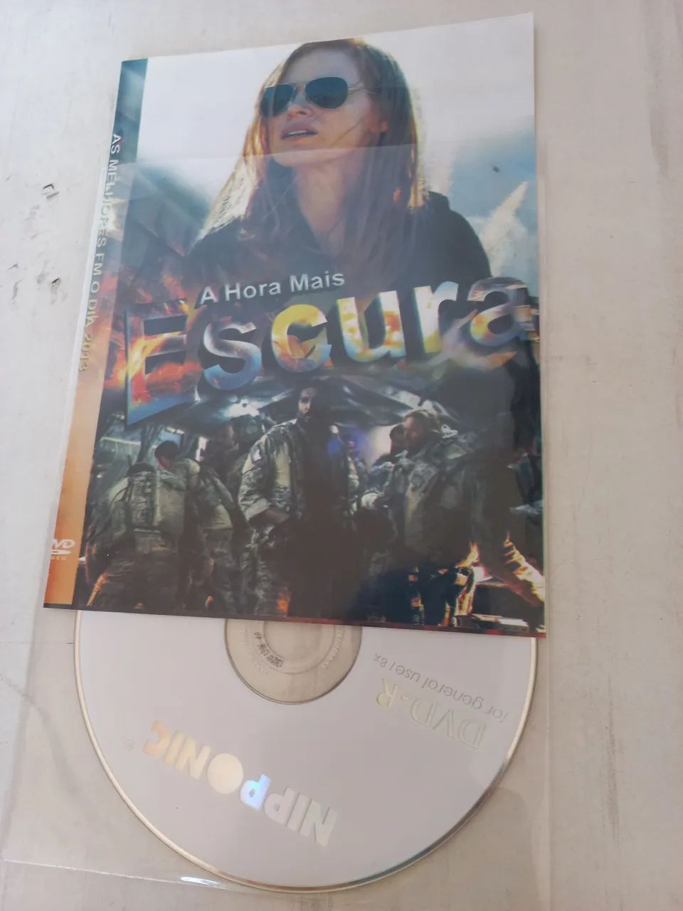 DVD - A Hora Mais Escura