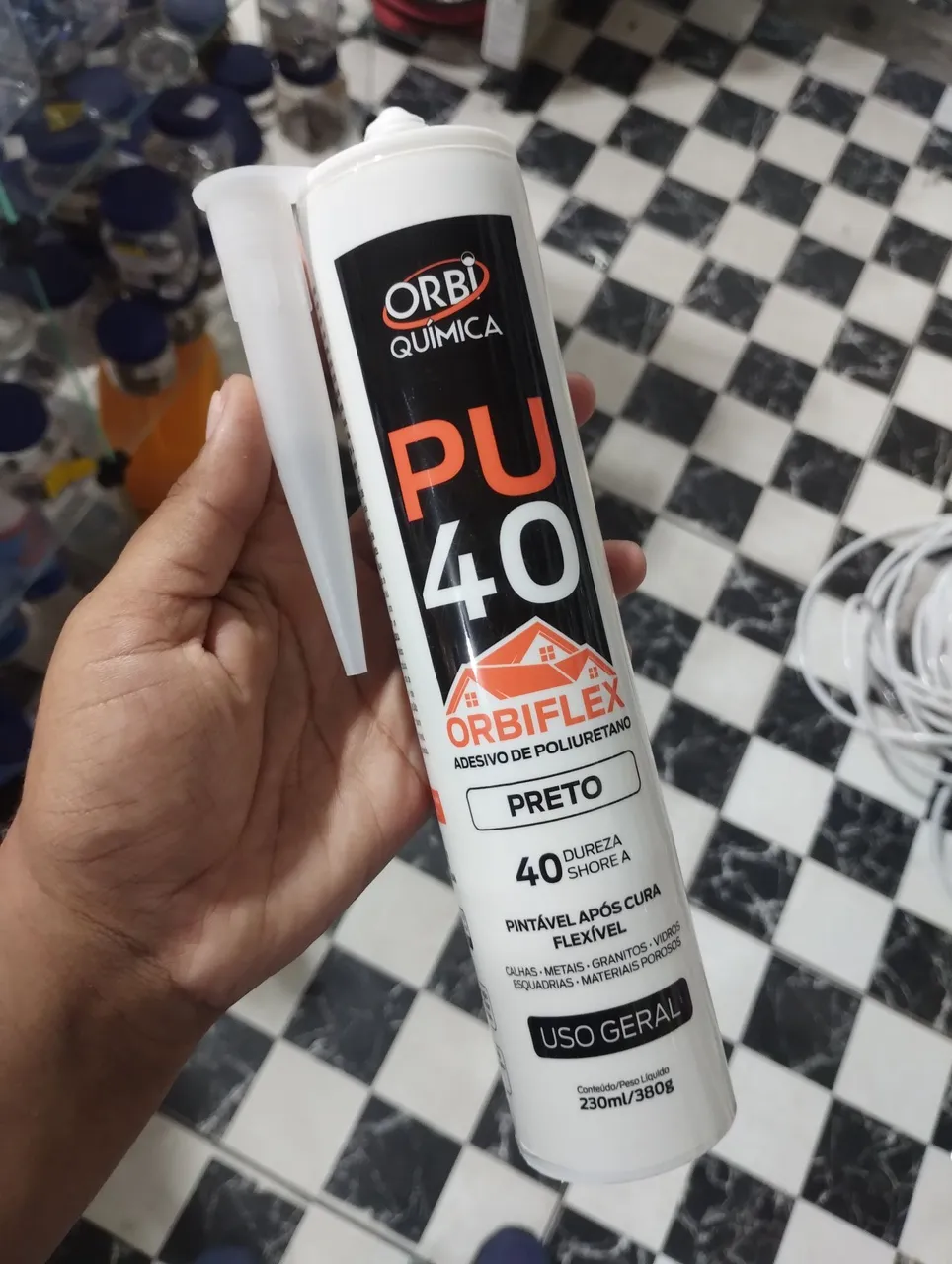 Pu 40 cores diversas