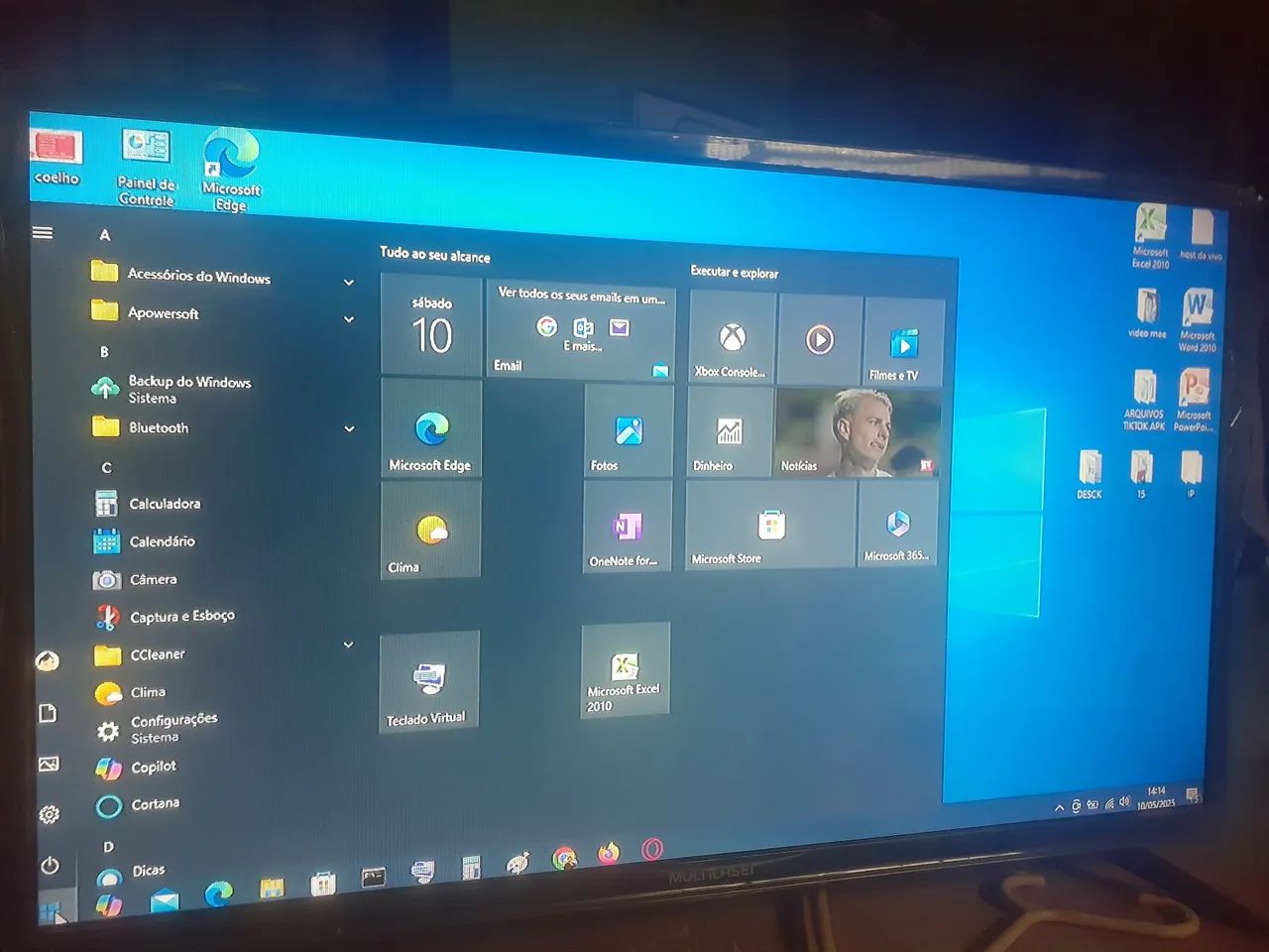 Monitor tv Multilaser 32 polegadas