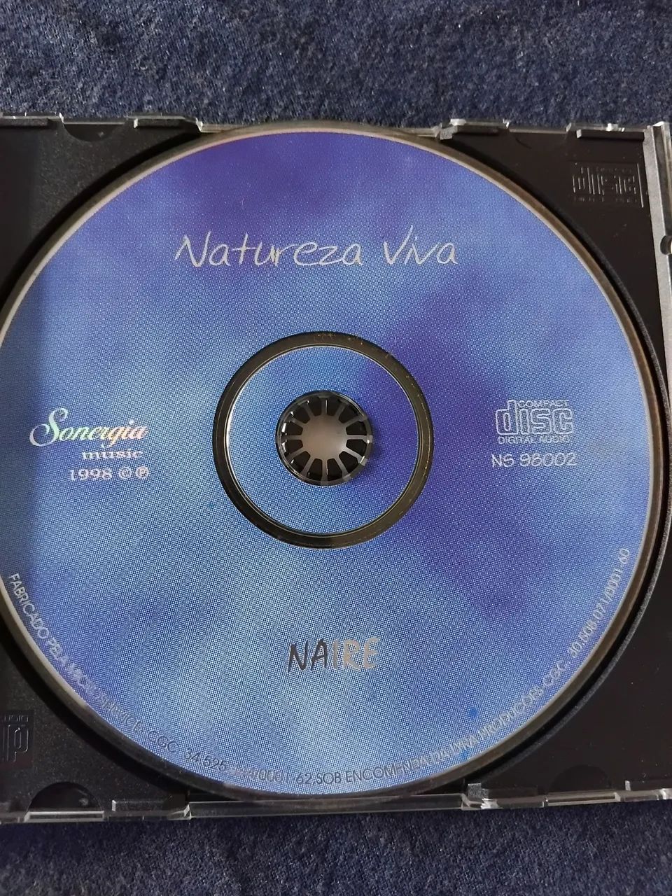 CD Natureza Viva - Sinergia - Foto 2