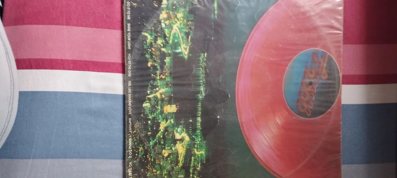 Vinil furacão 2000