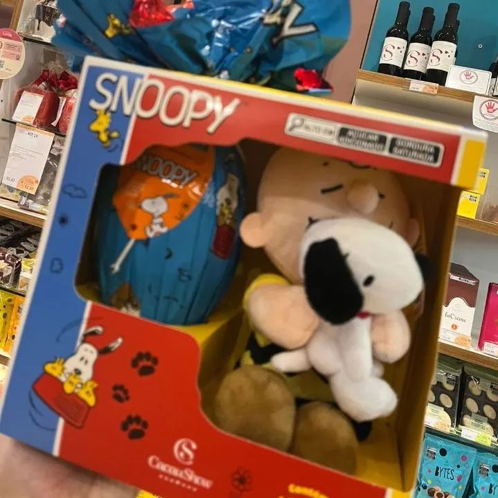 Ovo de Páscoa Snoopy - Edição Especial