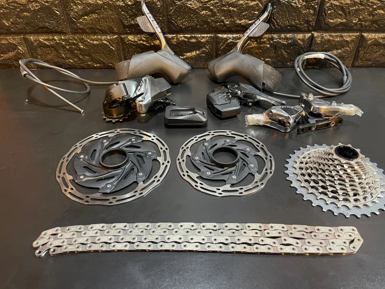Grupo SRAM Red Etap Axs D1 12 velocidades