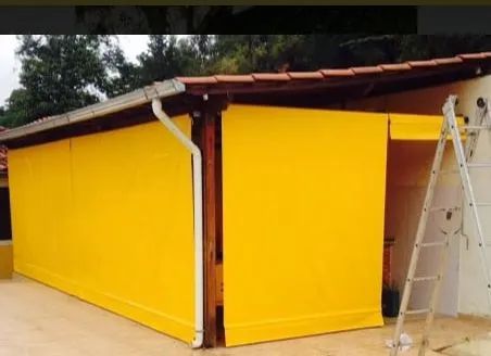 Tuoldo e Cobertura em Policarbonato para Área Externa - Foto 2