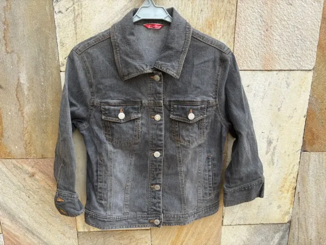 Jaqueta Jeans manga 3/4