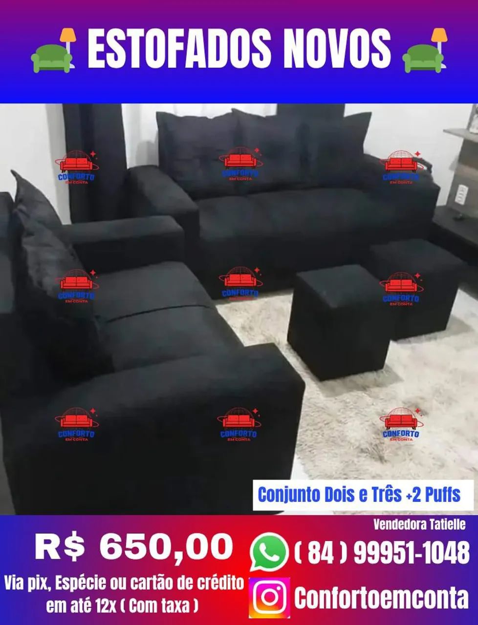 Sofá Novo diretamente da fábrica  - Foto 3