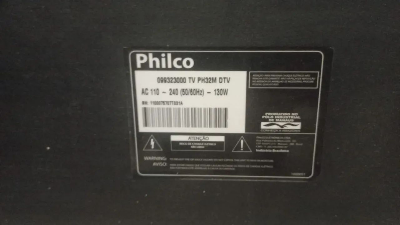 TVS PARADAS EM OTIMO ESTADO