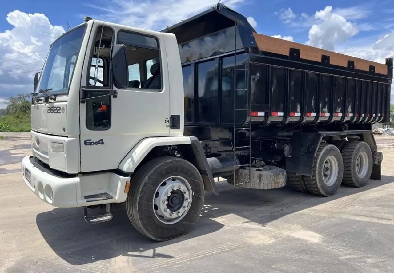 Ford Cargo 2622 6x4  - Foto 4