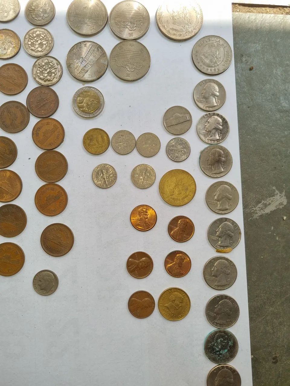 Coleção de moedas antigas - Foto 5