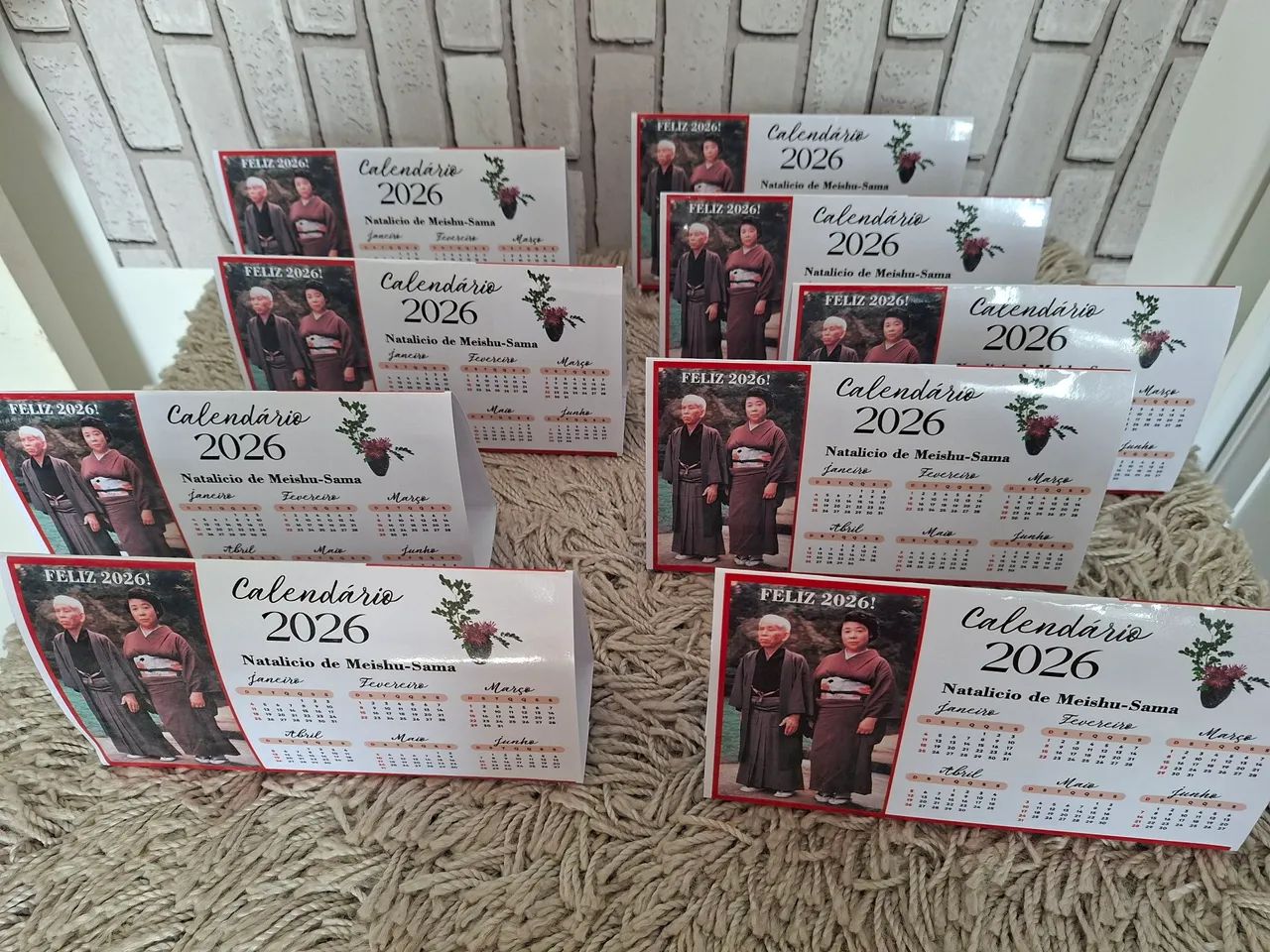 Calendário de Mesa Personalizado 64842108461699124