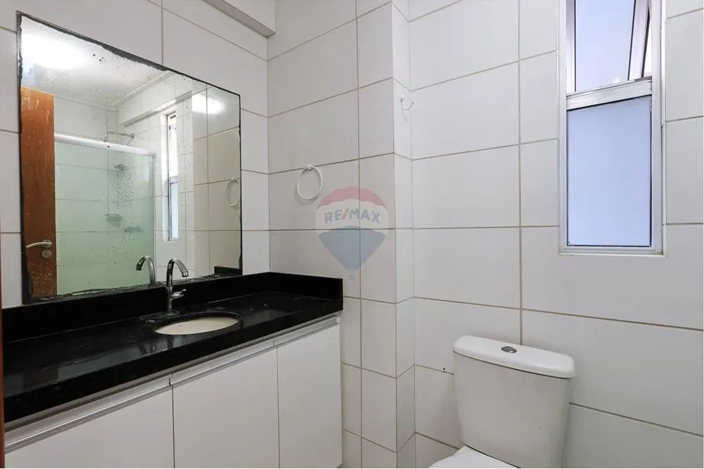 Apartamento de 60m com 2 quartos, sendo 1 suíte, varanda e cozinha. 1 Vaga de garage, laze - Foto 8