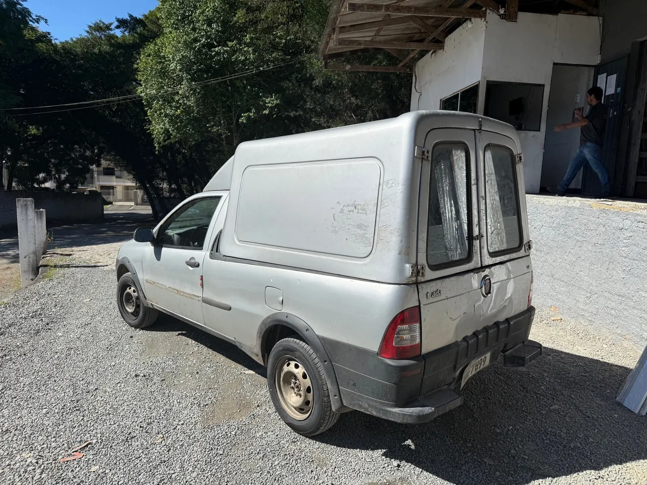 FIAT STRADA 2012