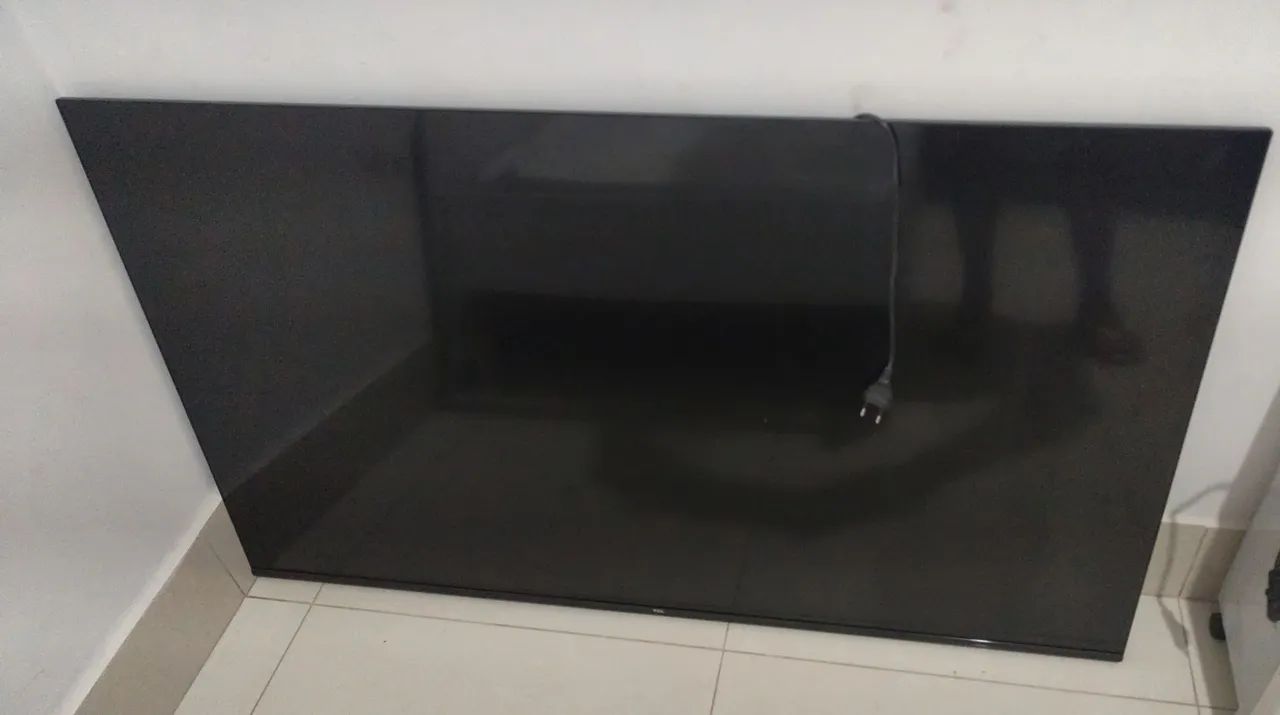 TV Smart TCL tela quebrada (peças) 55" polegadas 