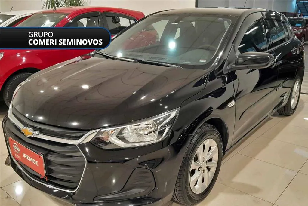 CHEVROLET ONIX 1.0 TURBO FLEX LT MANUAL