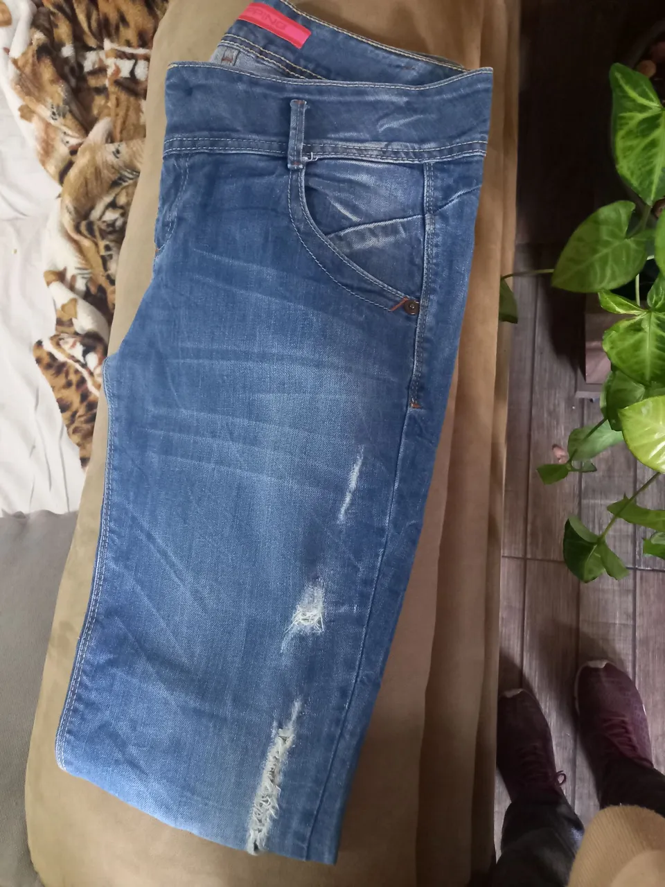Calça Jeans Skinni