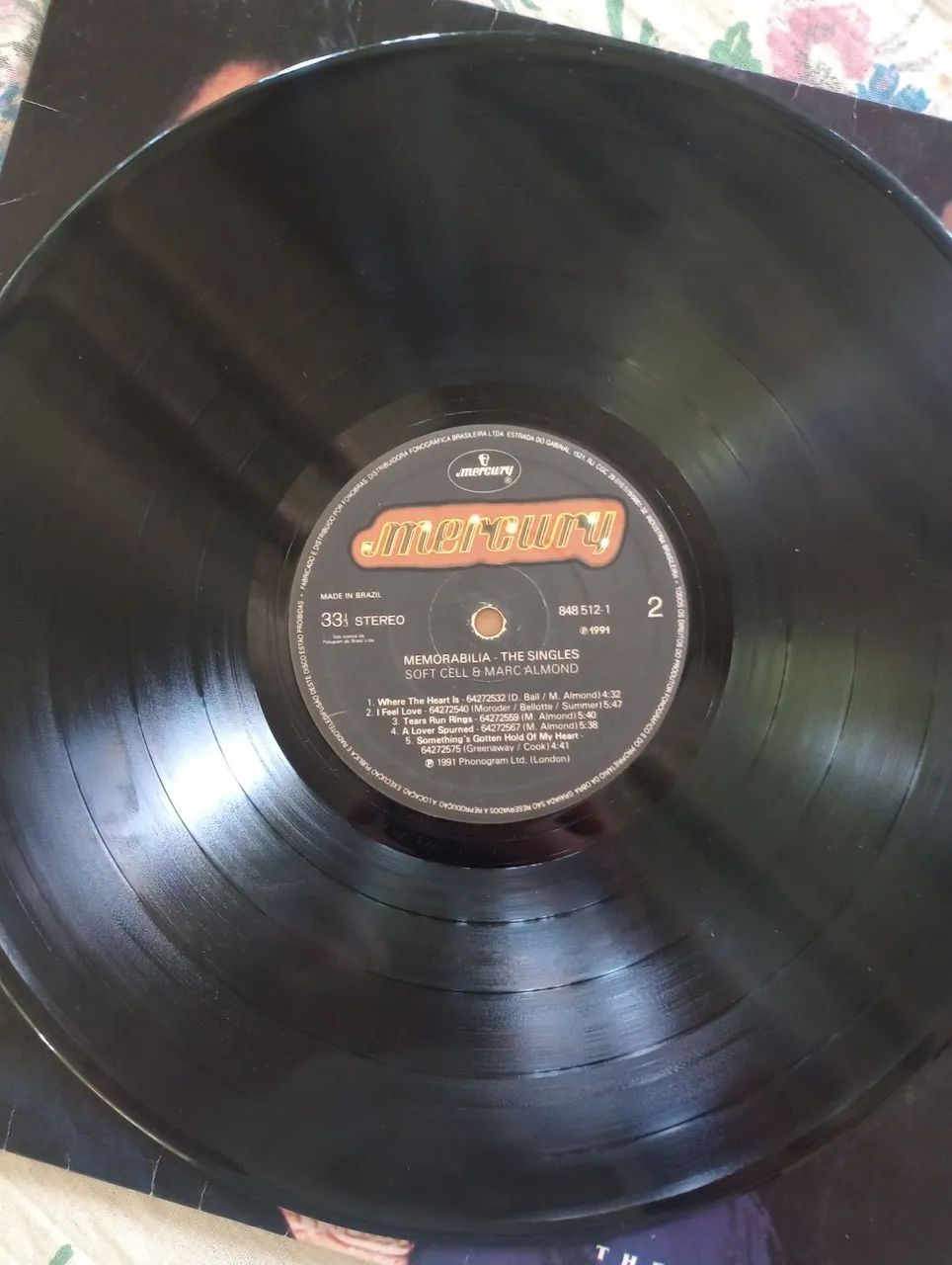 Soft Cell - Memorabilia: The Singles - Foto 2