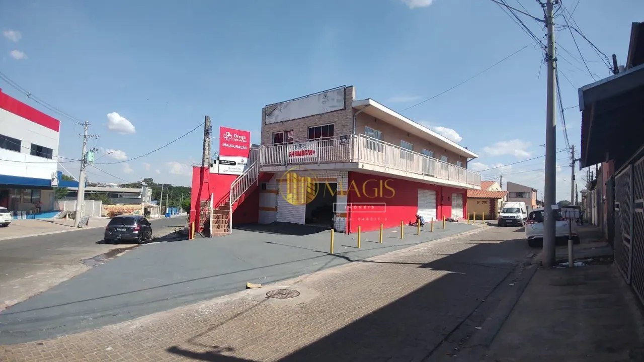 Sala para alugar, 130 m² por R$ 3.240,00/mês - Jardim Nova América - Hortolândia/SP