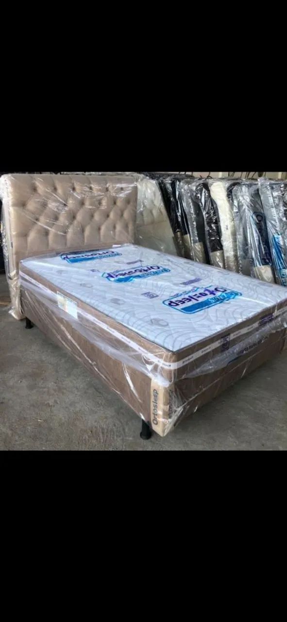 Cama Box Casal Ortosleep