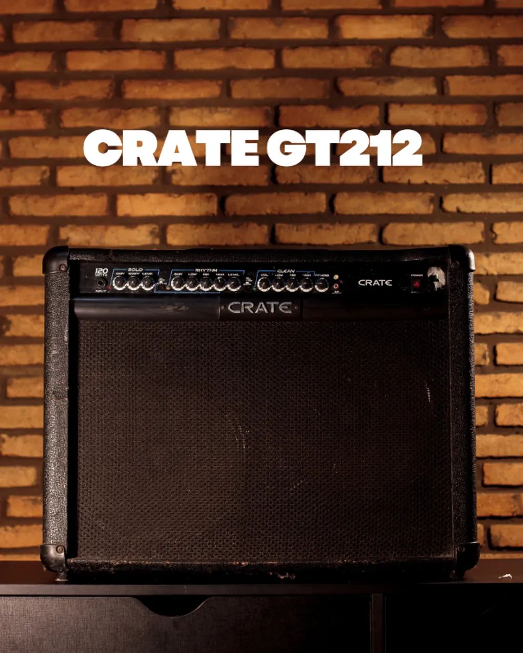 Amplificador Crate GT212