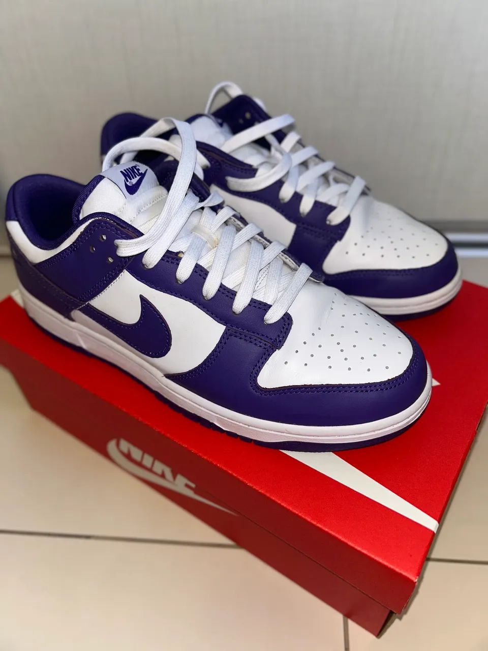Nike Dunk Low Championship Court Purple