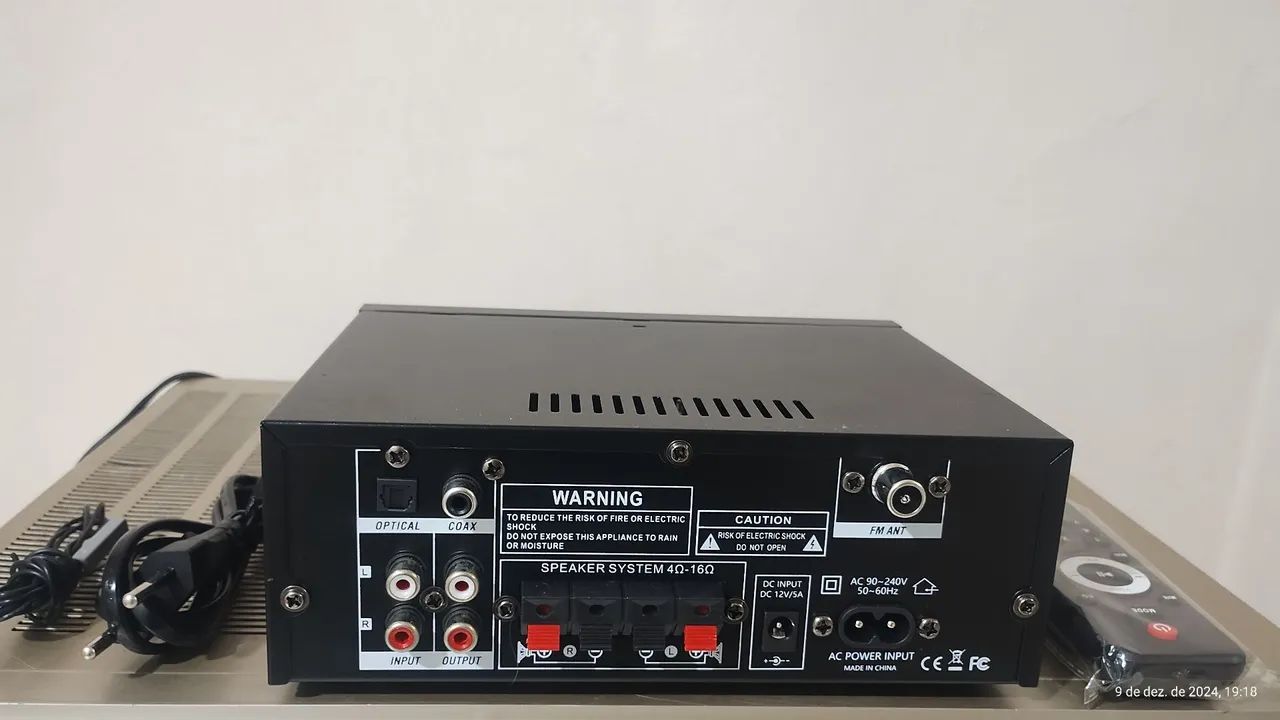 Amplificador AK 55 - Foto 4