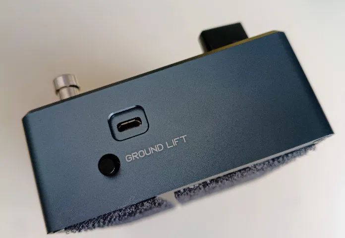 Pedal Preamp Darkglass Alpha-omega Ultra V2 (aux-in