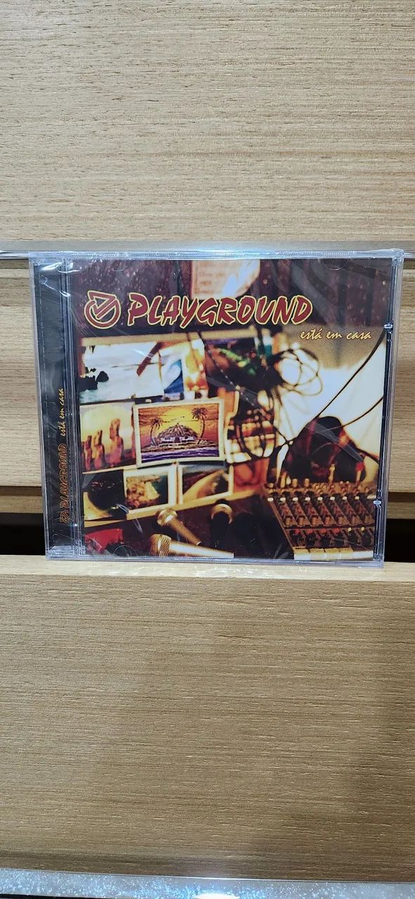 CD banda Playground  - Foto 4