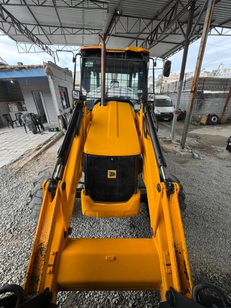 RETRO ESCAVADEIRA JCB - 2019 Oportunidade! - Foto 11