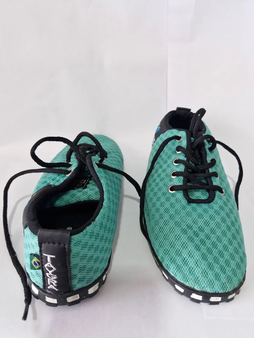 Taygra Tenis Para DanÃ§a Tênis Taygra Verde Para Dança E Corrida