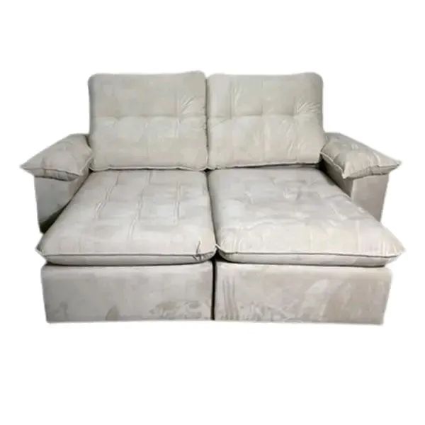Sofá retrátil e reclinavel Imperial 2,30m tt D98 - Foto 4