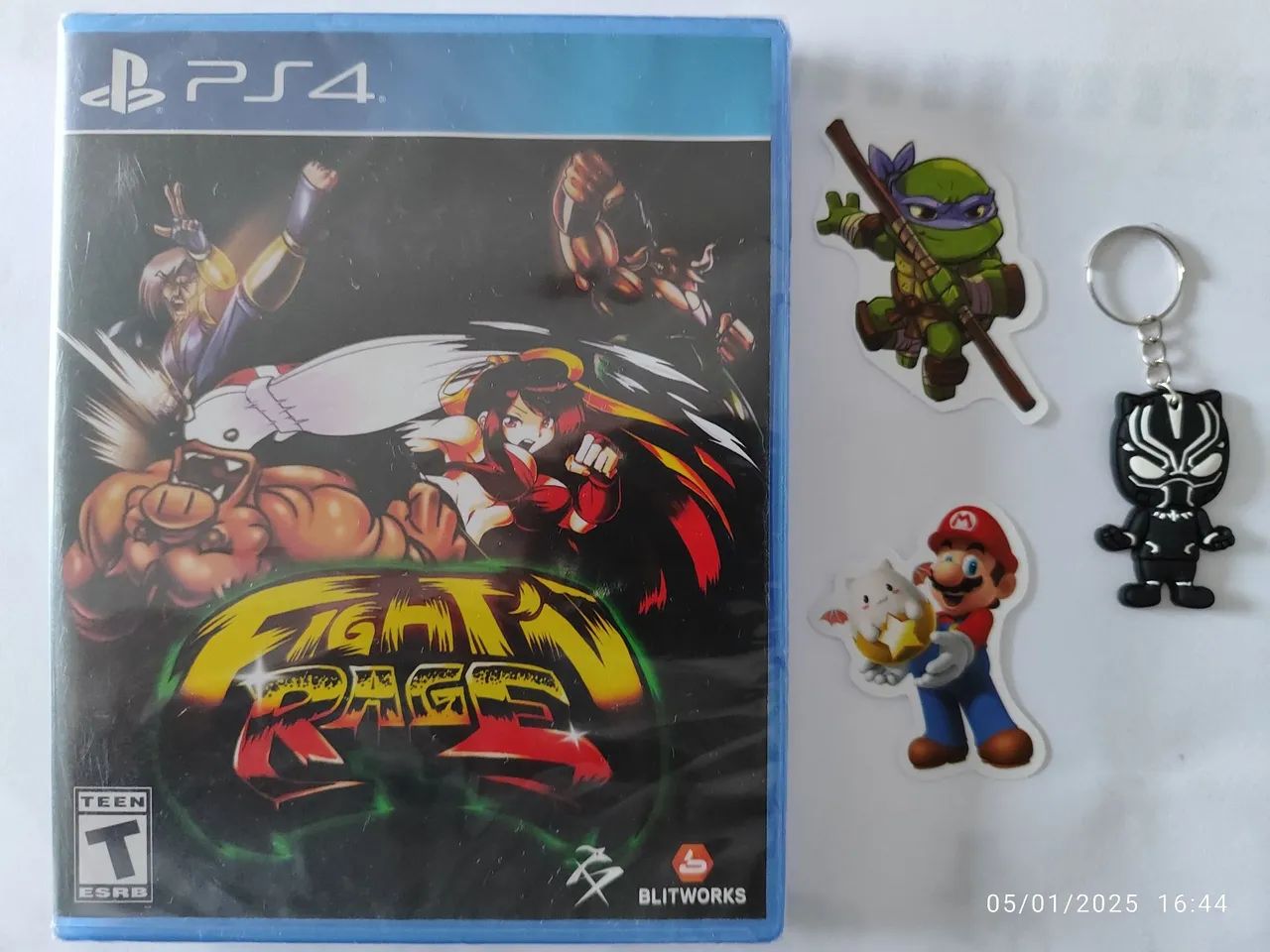 Fight'n Rage - PS4 - Foto 4