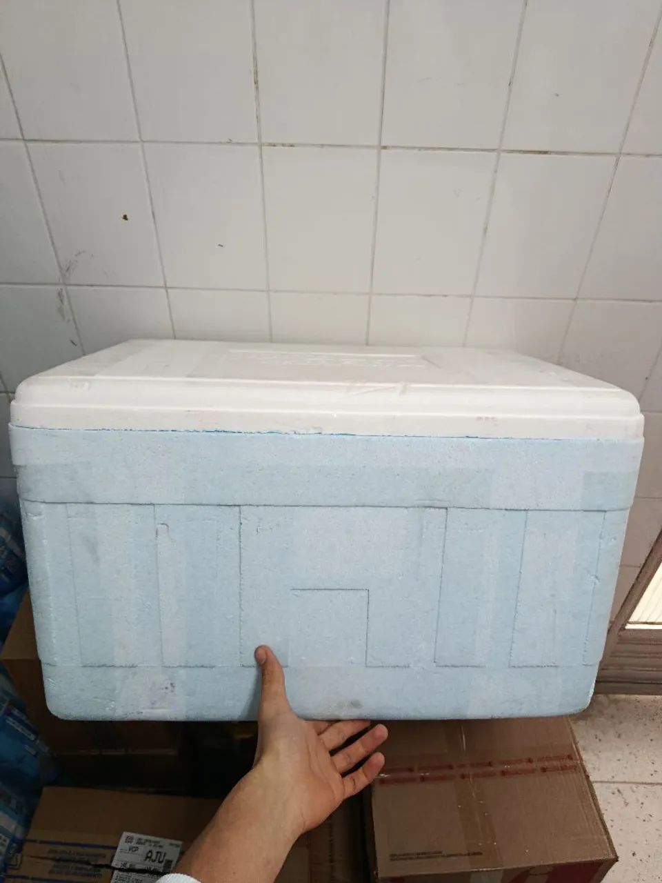 Caixa de Isopor 50l - Foto 2