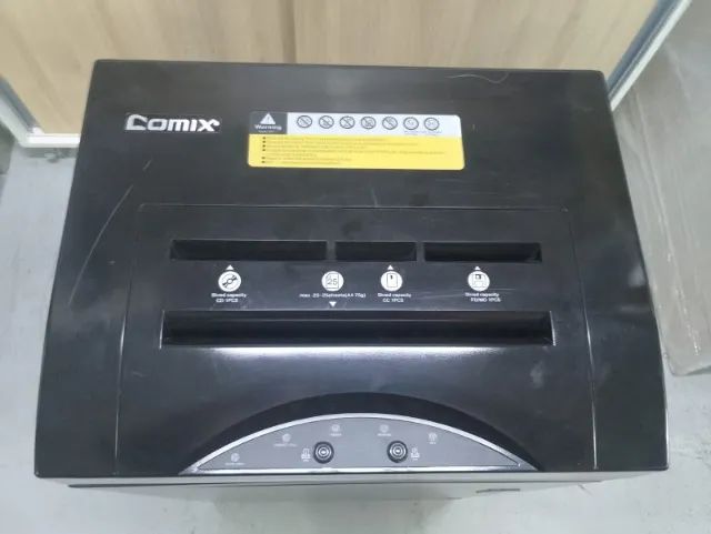 Fragmentadora de Papel Comix Paper shredder  - Foto 2