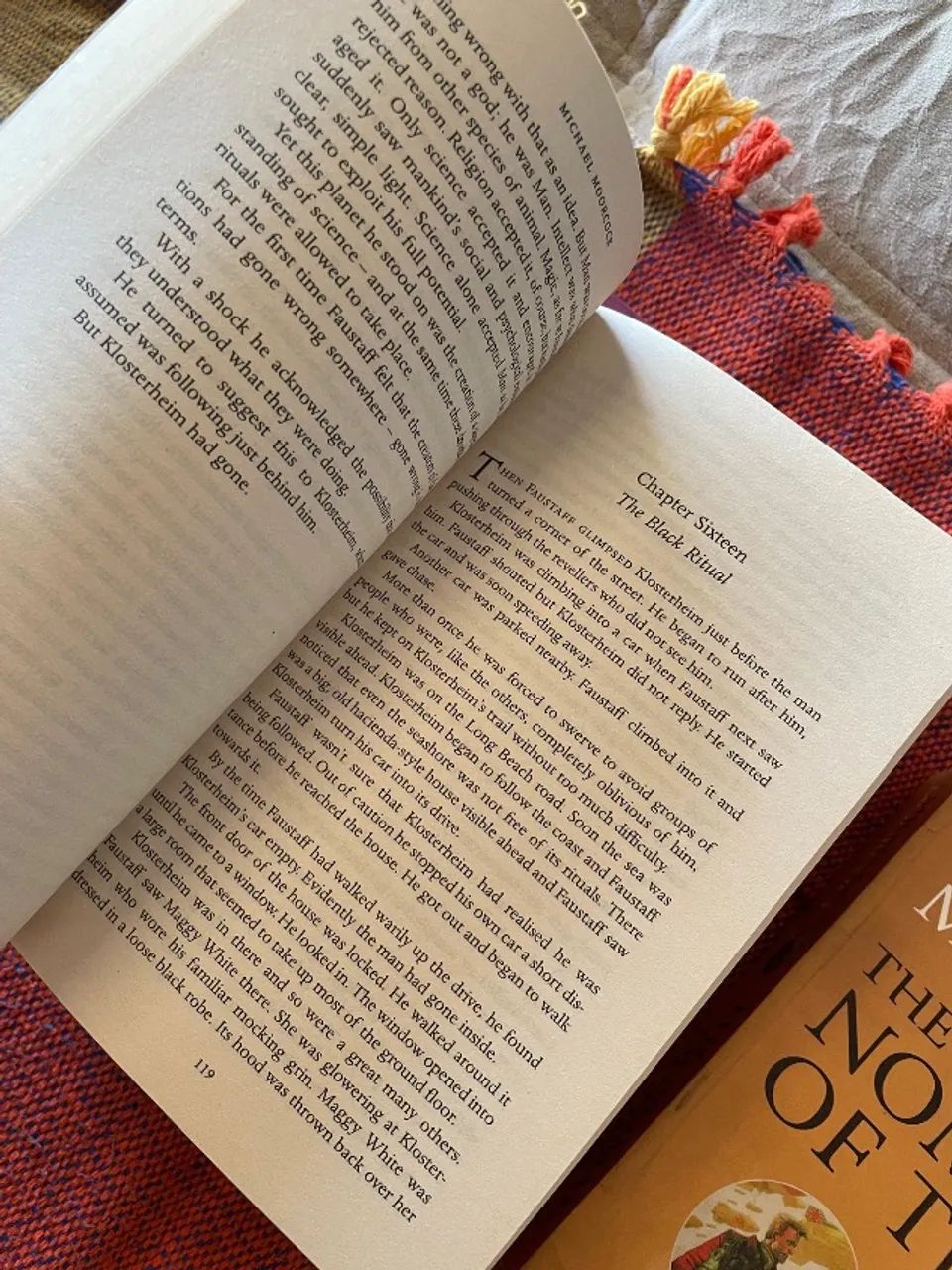 LIVROS ULTRA RAROS - MOORCOCK - Foto 3