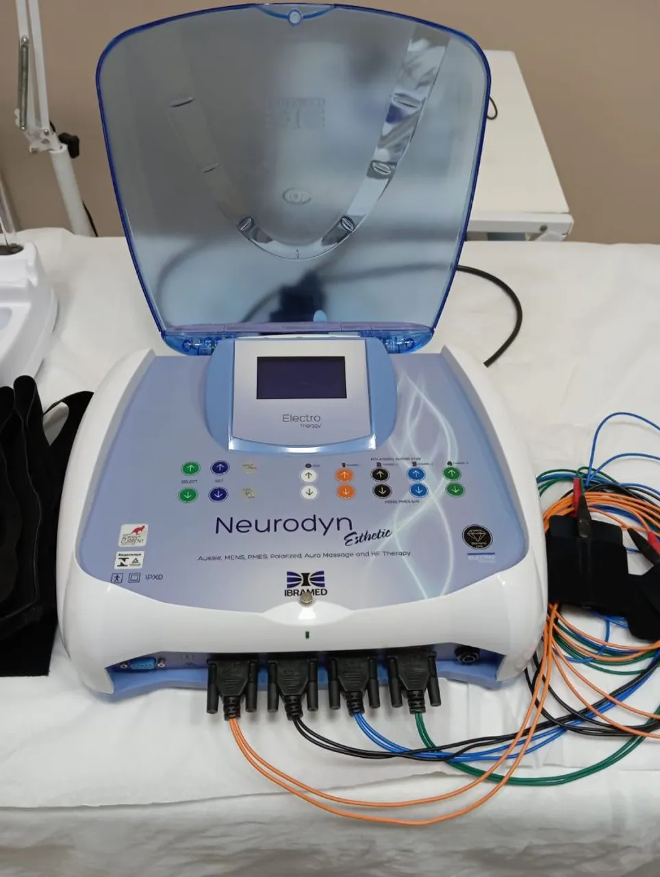 Aparelho de eletroterapia Neurodyn Esthetic
