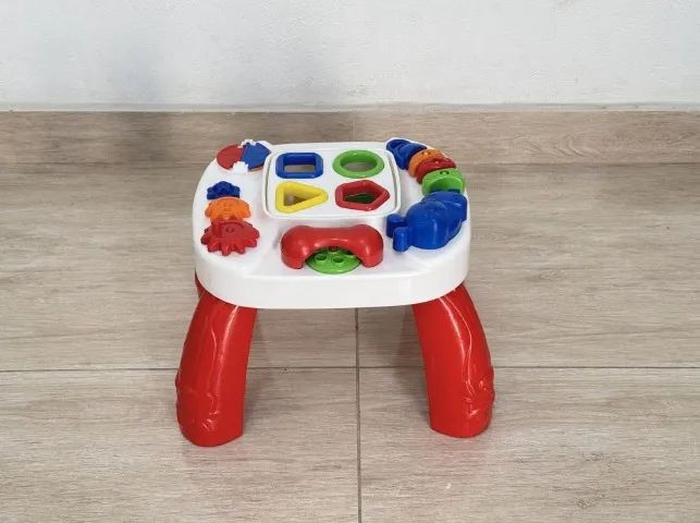 Mesa Infantil Didática Divertida Play Time - Foto 2