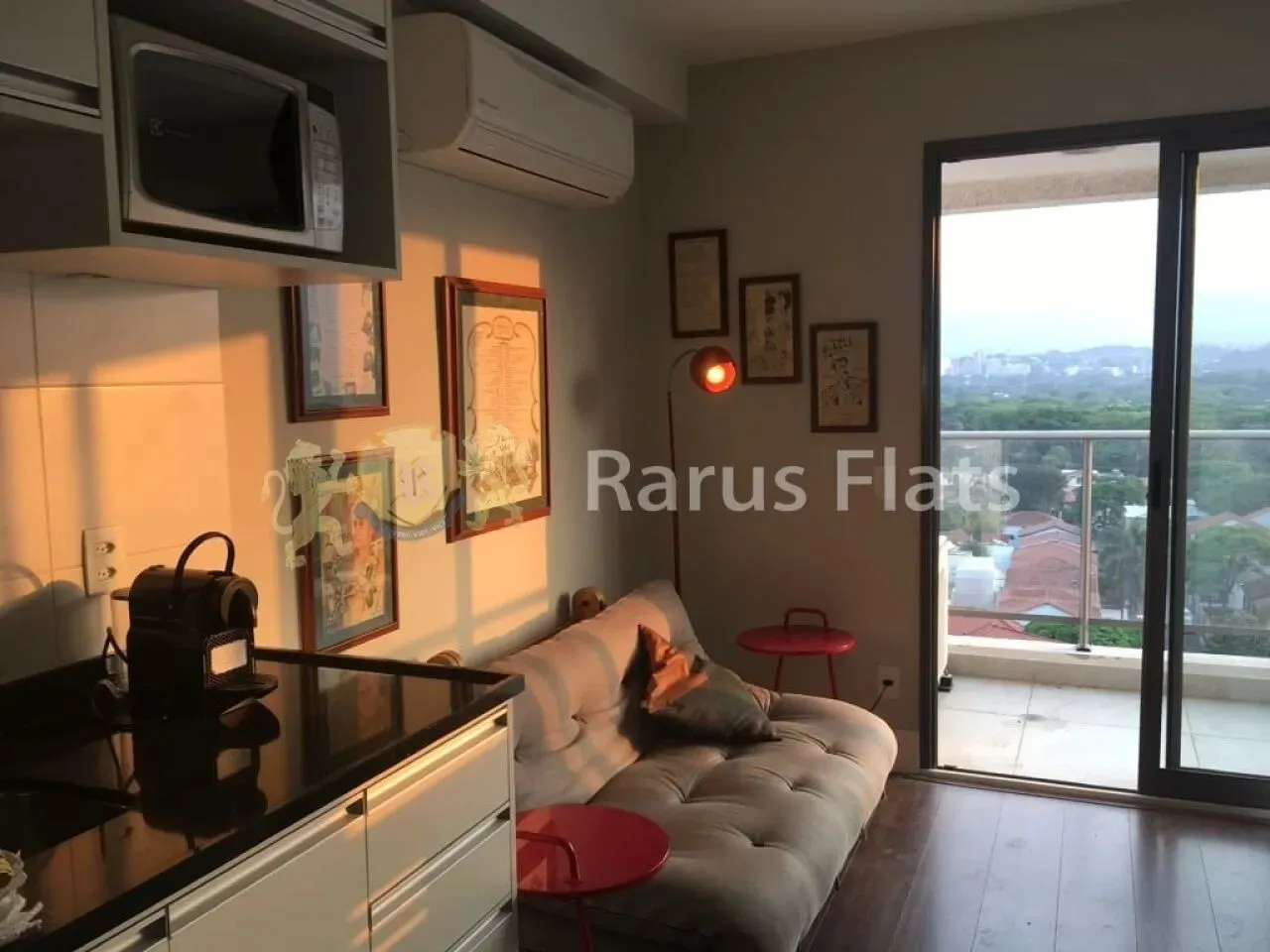 Rarus Flats - Apartamento para venda - Edifício Diseno Alto de Pinheiros
