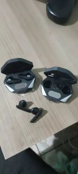 Fone de ouvido Bluetooth Gamer Novo Promoção  - Foto 2
