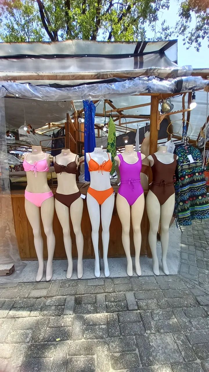 Roupa De Moda Praia - Foto 5