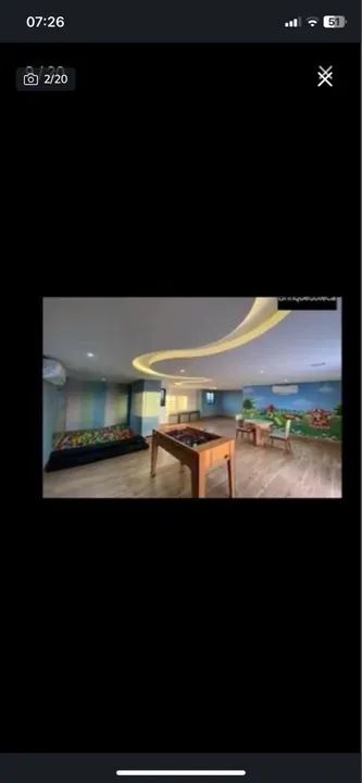 VENDO EXCELENTE APTO DE 3 CÔMODOS COM VISTA PERMANENTE PARA O MAR  - Foto 2