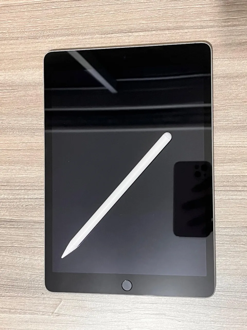 iPad com Apple Pencil