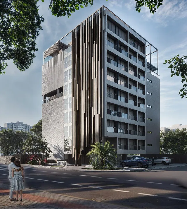 Vendo Flats no Bessa a poucos metros da Praia com 10% de Entrada