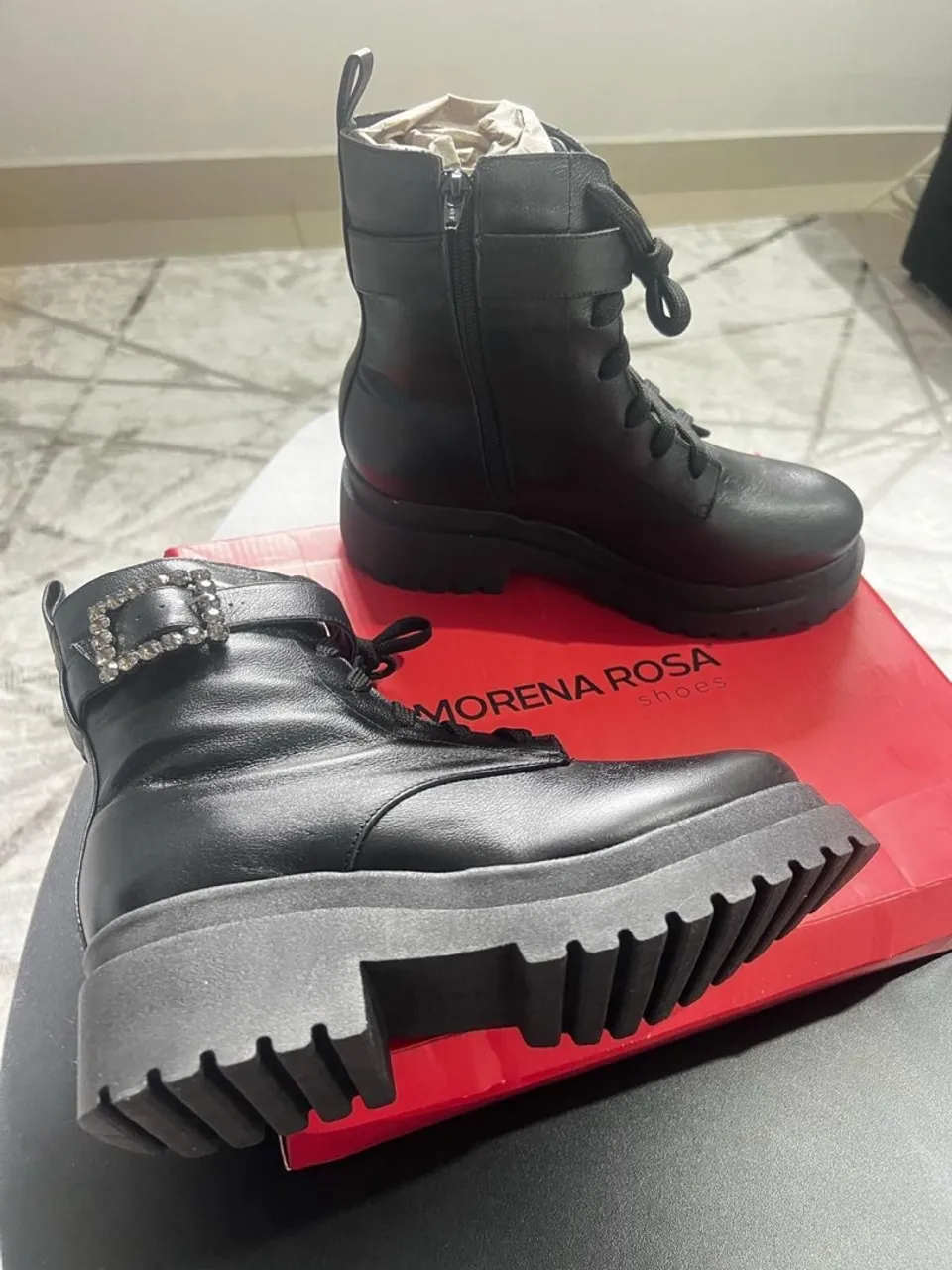 4 botas morena rosa originais TM 37 quero 180